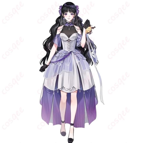 魔道祖師・江厭離 執事ver.を上品に再現する華やかドレス衣装