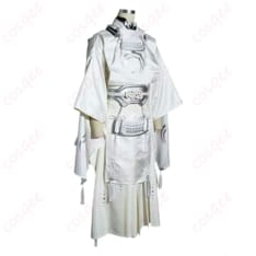 舞台『刀剣乱舞』悲伝・三日月宗近の白戦装束を再現するオーダーメイド和装衣装 - 2枚目の画像（サムネイル）