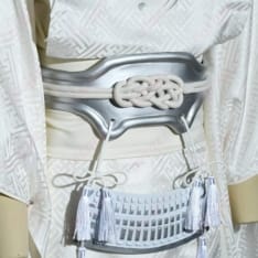 舞台『刀剣乱舞』悲伝・三日月宗近の白戦装束を再現するオーダーメイド和装衣装 - 6枚目の画像（サムネイル）