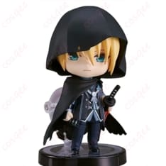 舞台『刀剣乱舞』山姥切国広 黒装束コスプレ衣装。撮影映えと快適さを両立しイベントに最適 - 1枚目の画像（サムネイル）
