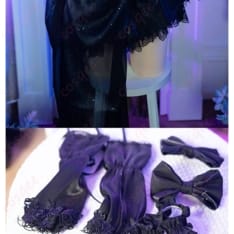 勝利の女神：NIKKE ドリーミングレイク衣装｜通気性よく高発色、上品シルエットで撮影映え - 5枚目の画像（サムネイル）