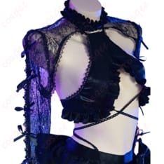 勝利の女神：NIKKE ドリーミングレイク衣装｜通気性よく高発色、上品シルエットで撮影映え - 4枚目の画像（サムネイル）