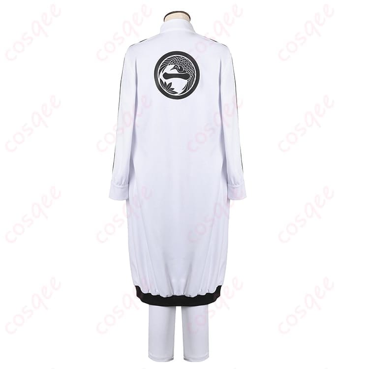 姫鶴一文字 内番服コスプレ｜再現度重視の薄手ジャージで長時間も快適 - 2枚目の画像