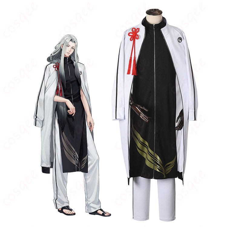 姫鶴一文字の内番服コスプレ一式を着用したイメージ画像