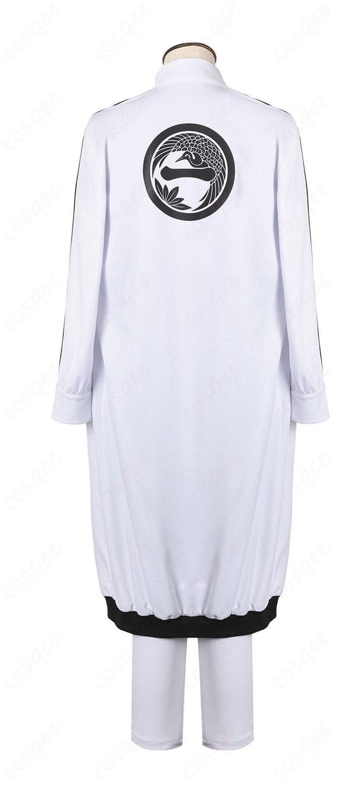 姫鶴一文字 内番服ジャケットとボトムの背面全体像