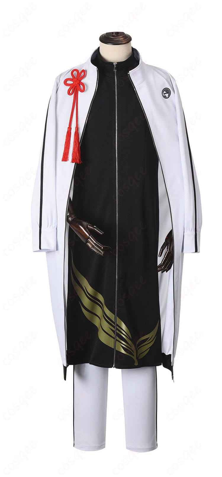 姫鶴一文字 内番服ジャケットとボトムの正面全体像