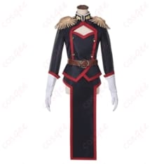 魔都精兵のスレイブ 羽前京香 九番組制服 コスプレ｜高再現で動きやすく撮影映え - 1枚目の画像（サムネイル）