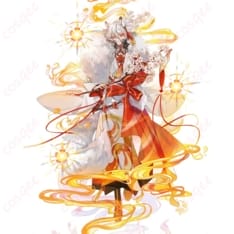 Fate/Grand Order 花咲翁 霊基再臨第三段階コスプレ｜和風クール×高発色で再現度重視 - 1枚目の画像（サムネイル）
