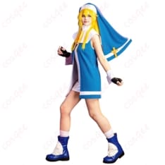 GUILTY GEAR ブリジット 修道服Ver. 高再現コスプレ衣装｜軽やかで撮影映え - 3枚目の画像（サムネイル）