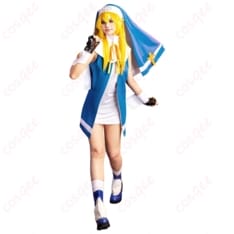 GUILTY GEAR ブリジット 修道服Ver. 高再現コスプレ衣装｜軽やかで撮影映え - 1枚目の画像（サムネイル）