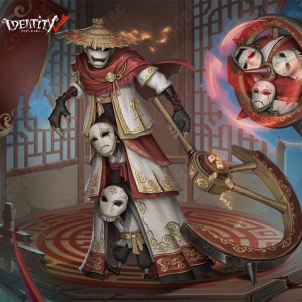第五人格 破輪「破陣子」GG優勝記念SSR｜重厚シルエットで高再現、撮影映えを追求