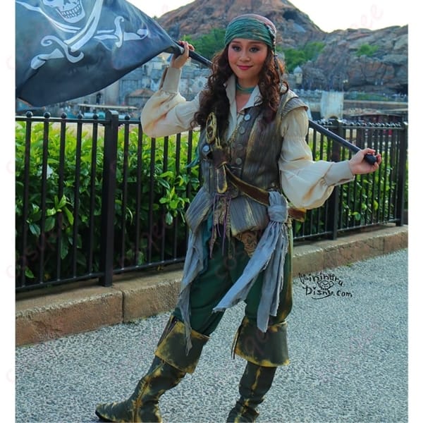 ジュジュビエーヌ 海賊コスプレ衣装｜クールで映える高再現と快適な着用感
