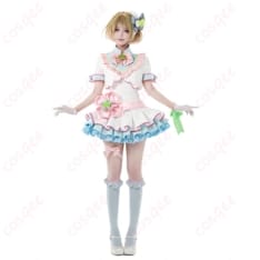 ラブライブ！小泉花陽 バースデーサプライズ衣装｜高再現・軽量で長時間も快適、撮影映え抜群 - 4枚目の画像（サムネイル）