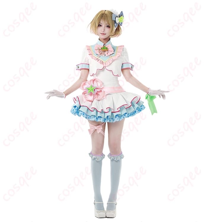 ラブライブ！小泉花陽 バースデーサプライズ衣装｜高再現・軽量で長時間も快適、撮影映え抜群 - 4枚目の画像