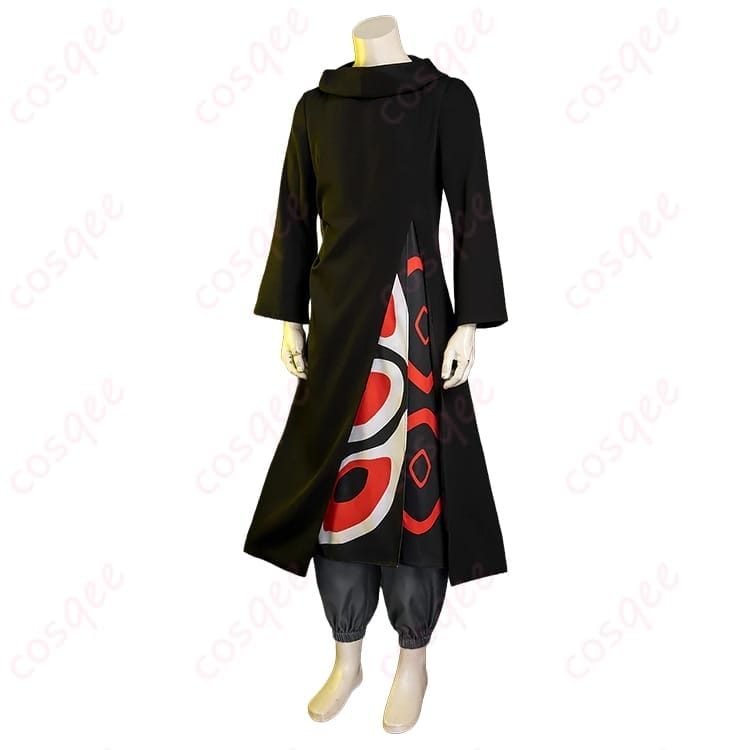 神之塔 ジュ・ビオレ・グレイス FUGスレイヤー候補ローブ 高再現・快適設計でイベント映え - 5枚目の画像