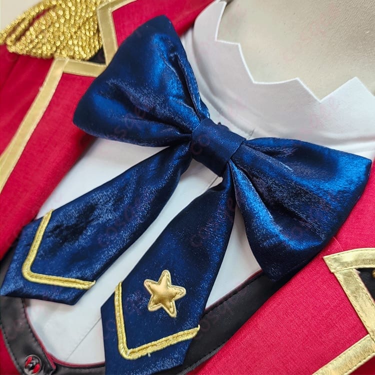 アイカツスターズ！ 虹野ゆめ 四ツ星学園S4制服 コスプレ｜高発色で映える上品シルエット、イベント即戦力 - 3枚目の画像