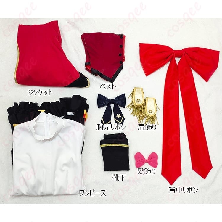 アイカツスターズ！ 虹野ゆめ 四ツ星学園S4制服 コスプレ｜高発色で映える上品シルエット、イベント即戦力 - 5枚目の画像