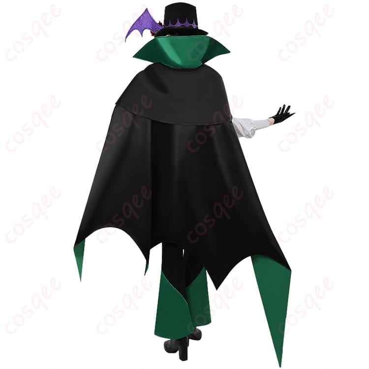怪盗風コスプレ衣装｜マント＆帽子付きで再現度高く、撮影とイベントで映えるセット - 2枚目の画像