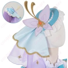 名探偵プリキュア! キュアエクレール 変身ドレス｜軽やかで映える高再現フルセット - 6枚目の画像（サムネイル）