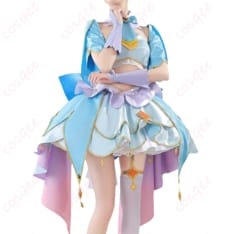 名探偵プリキュア! キュアエクレール 変身ドレス｜軽やかで映える高再現フルセット - 2枚目の画像（サムネイル）