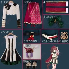 ウマ娘 マルシュロレーヌ 勝負服コスプレ｜高発色で再現度抜群、撮影やイベントに最適 - 7枚目の画像（サムネイル）