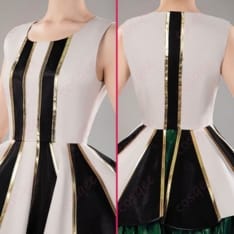 ウマ娘 マルシュロレーヌ 勝負服コスプレ｜高発色で再現度抜群、撮影やイベントに最適 - 5枚目の画像（サムネイル）