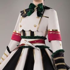 ウマ娘 マルシュロレーヌ 勝負服コスプレ｜高発色で再現度抜群、撮影やイベントに最適 - 4枚目の画像（サムネイル）