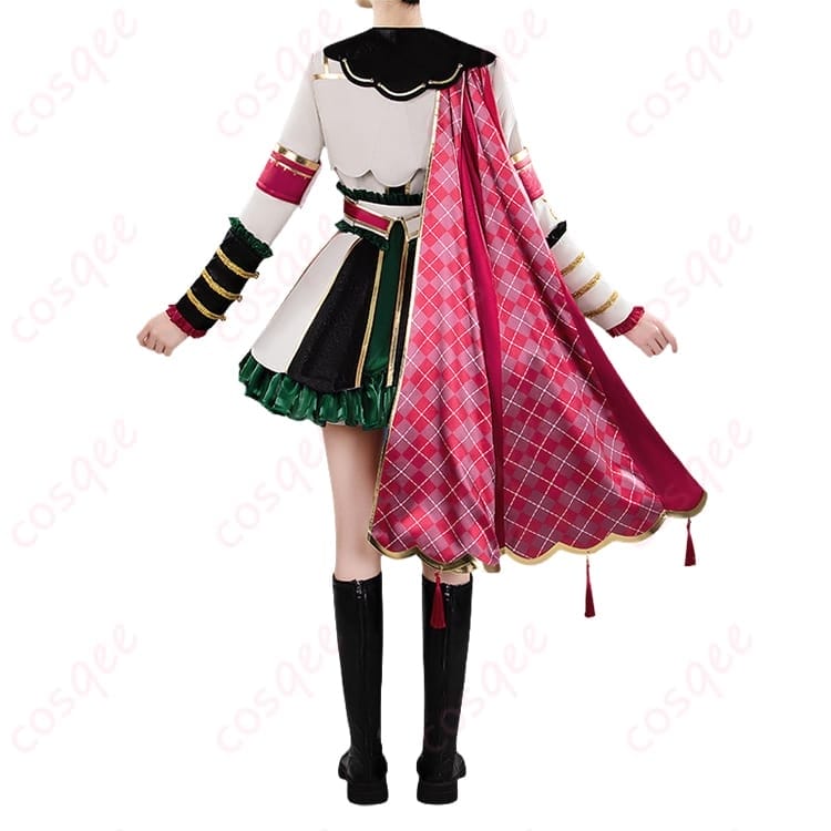 ウマ娘 マルシュロレーヌ 勝負服コスプレ｜高発色で再現度抜群、撮影やイベントに最適 - 2枚目の画像