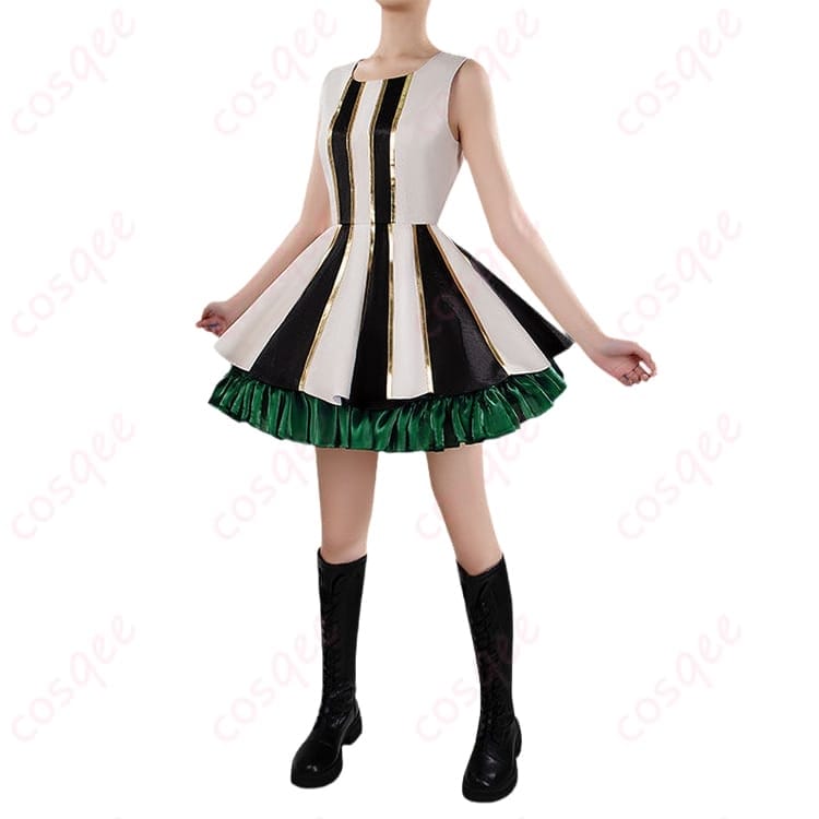 ウマ娘 マルシュロレーヌ 勝負服コスプレ｜高発色で再現度抜群、撮影やイベントに最適 - 3枚目の画像