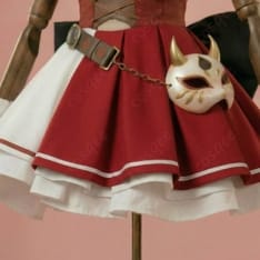 ホロライブ 宝鐘マリン 新衣装ゴスロリ コスプレ｜高発色で再現度◎ 通気性良好・撮影映え - 5枚目の画像（サムネイル）