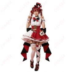 ホロライブ 宝鐘マリン 新衣装ゴスロリ コスプレ｜高発色で再現度◎ 通気性良好・撮影映え - 2枚目の画像（サムネイル）