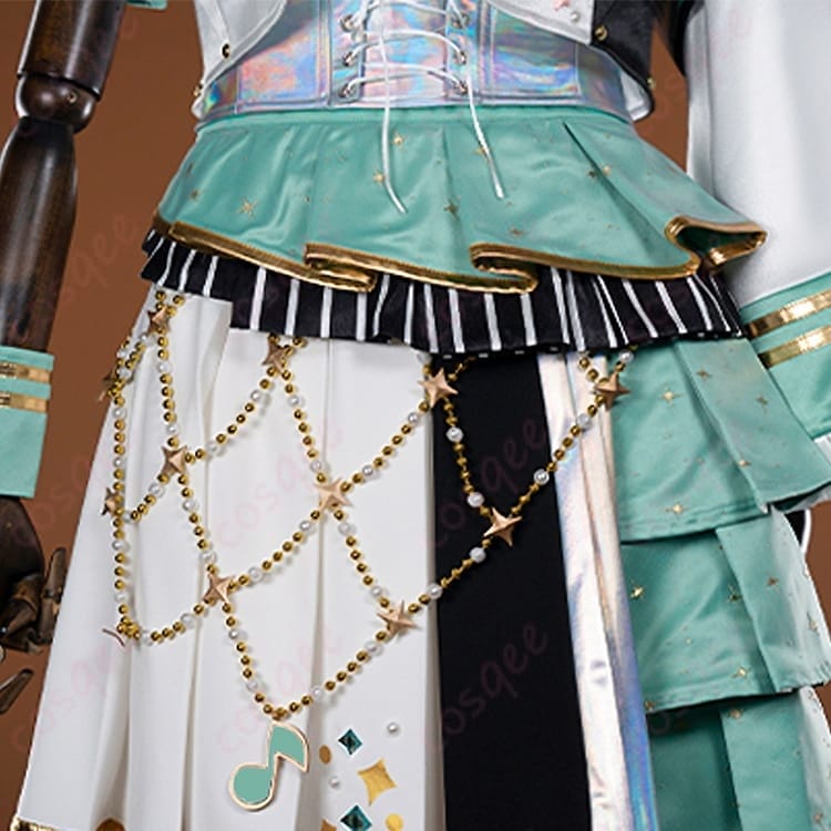 プロセカ 初音ミク 5th感謝祭ステージ衣装 高再現で撮影映え、豪華セットで即完成 - 7枚目の画像