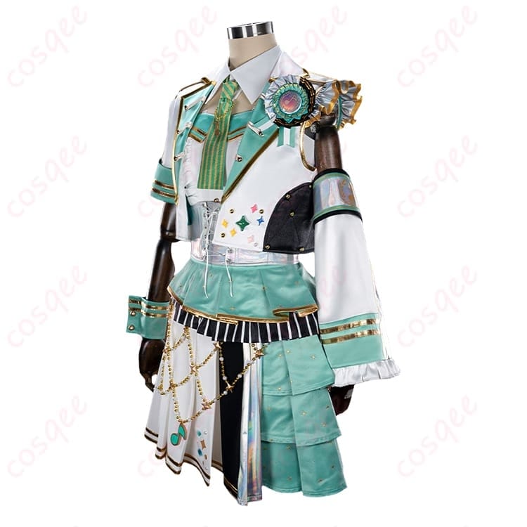 プロセカ 初音ミク 5th感謝祭ステージ衣装 高再現で撮影映え、豪華セットで即完成 - 2枚目の画像