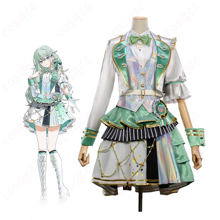 草薙寧々 5th Anniversary 感謝祭衣装のキャラクタービジュアル風着用イメージ