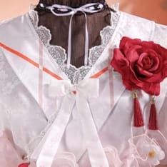 春夏秋冬代行者 花葉雛菊 春の代行者｜着物風ドレス 高発色で写真映え、イベント快適設計 - 3枚目の画像（サムネイル）