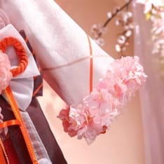 春夏秋冬代行者 花葉雛菊 春の代行者｜着物風ドレス 高発色で写真映え、イベント快適設計 - 4枚目の画像（サムネイル）