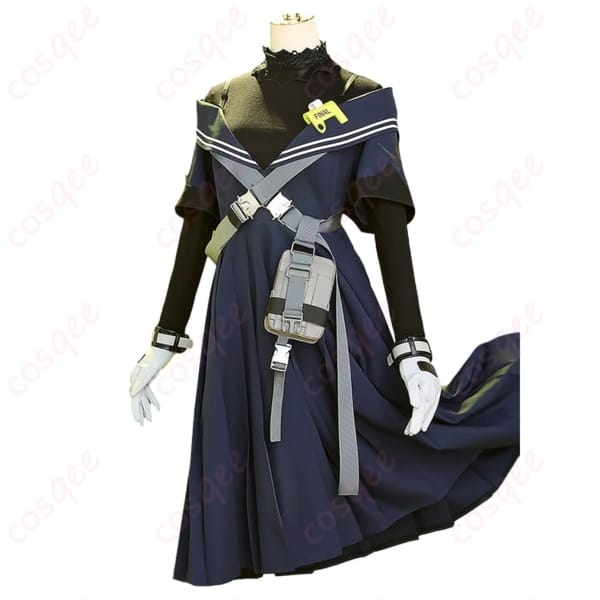 アークナイツ アイリーニ 至高の判決 コスプレ衣装 高再現設計で長時間も快適、撮影映え抜群