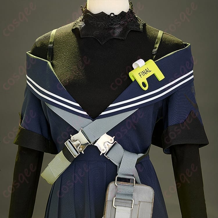 アークナイツ アイリーニ 至高の判決 コスプレ衣装 高再現設計で長時間も快適、撮影映え抜群 - 4枚目の画像
