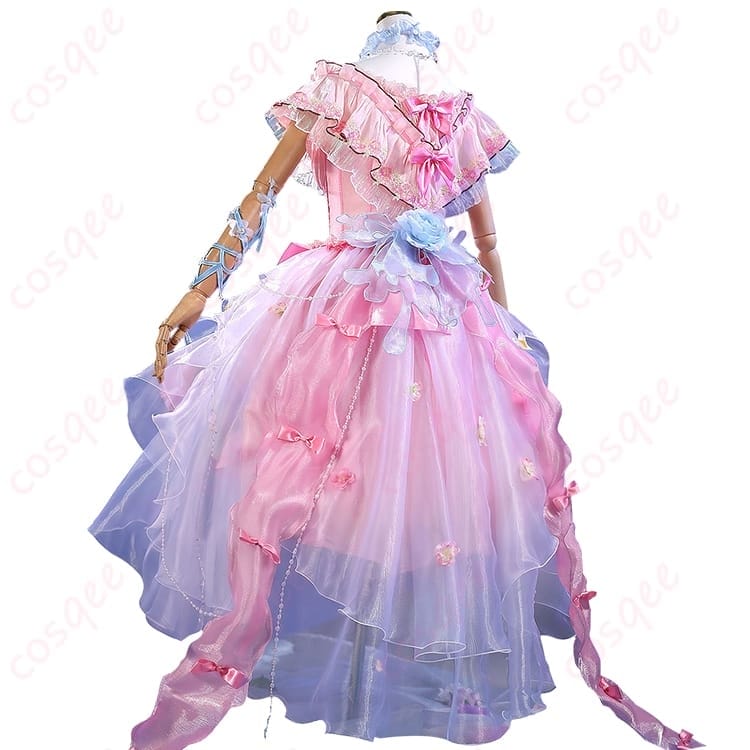 IdentityV 第五人格 少女（記憶）蜃気楼 高再現コスプレ｜立体ドレスで撮影映えと着心地を両立 - 2枚目の画像