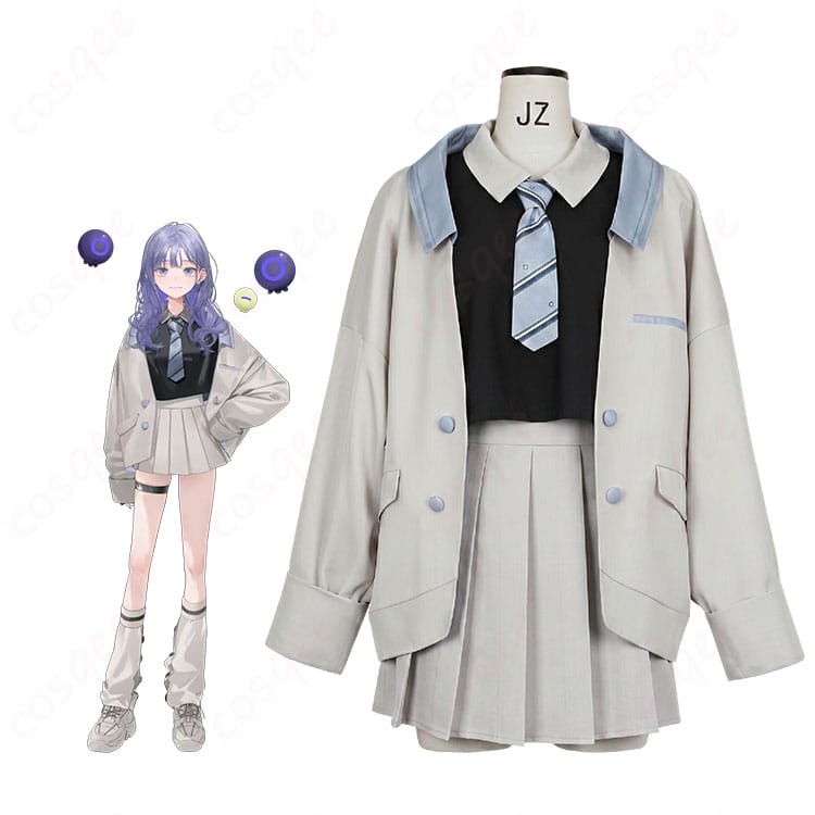 先斗寧 新衣装のキャラクタービジュアルと衣装全体イメージ