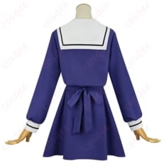 きみが死ぬまで恋をしたい トツキ・シーナ／カガリ・ミミ 制服コスプレ衣装｜軽やかな着用感 - 4枚目の画像（サムネイル）