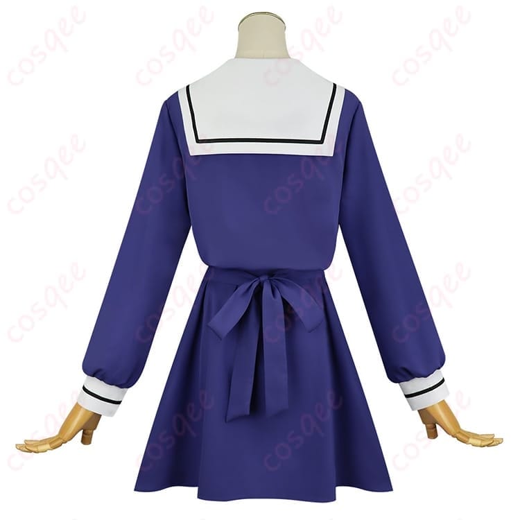 きみが死ぬまで恋をしたい トツキ・シーナ／カガリ・ミミ 制服コスプレ衣装｜軽やかな着用感 - 4枚目の画像