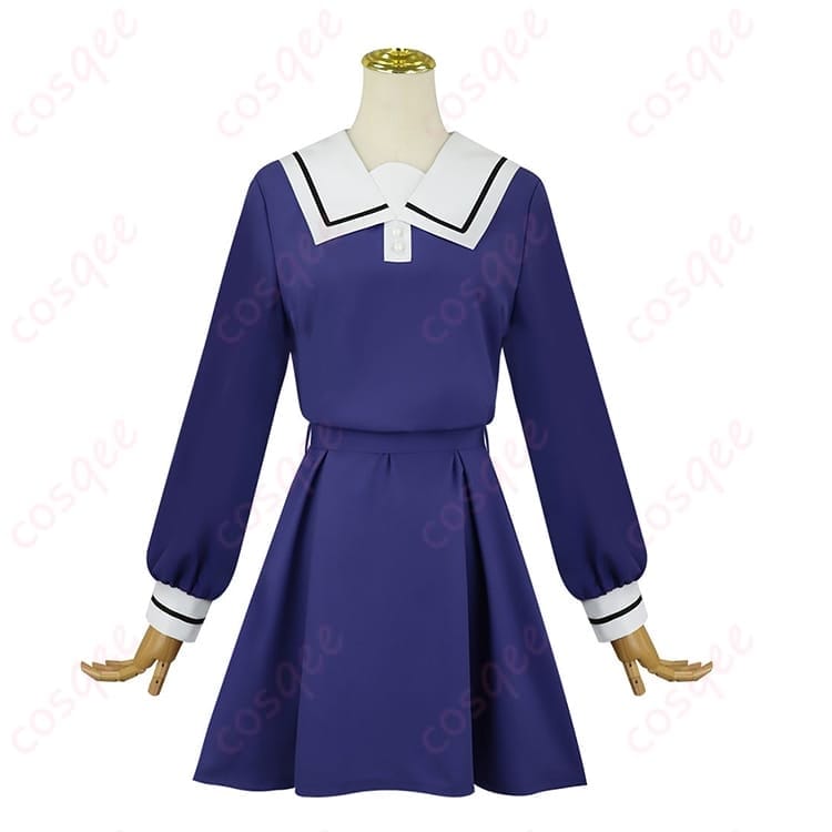 きみが死ぬまで恋をしたい トツキ・シーナ／カガリ・ミミ 制服コスプレ衣装｜軽やかな着用感 - 3枚目の画像