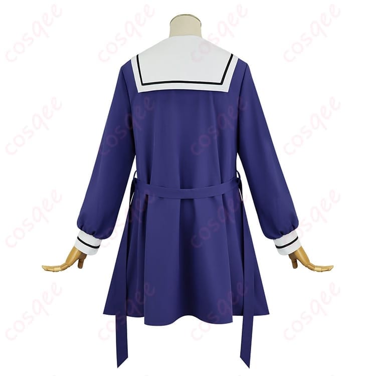 きみが死ぬまで恋をしたい トツキ・シーナ／カガリ・ミミ 制服コスプレ衣装｜軽やかな着用感 - 2枚目の画像