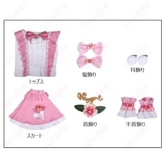 アイカツスターズ！虹野ゆめの華やかに映えるアイドルドレス衣装 - 6枚目の画像（サムネイル）