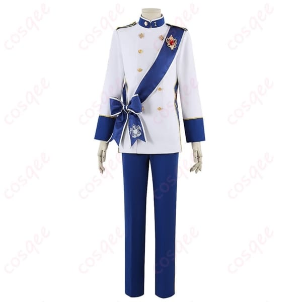 ツイステ RSA男子制服 コスプレ 高再現・交換パーツ付で撮影映え