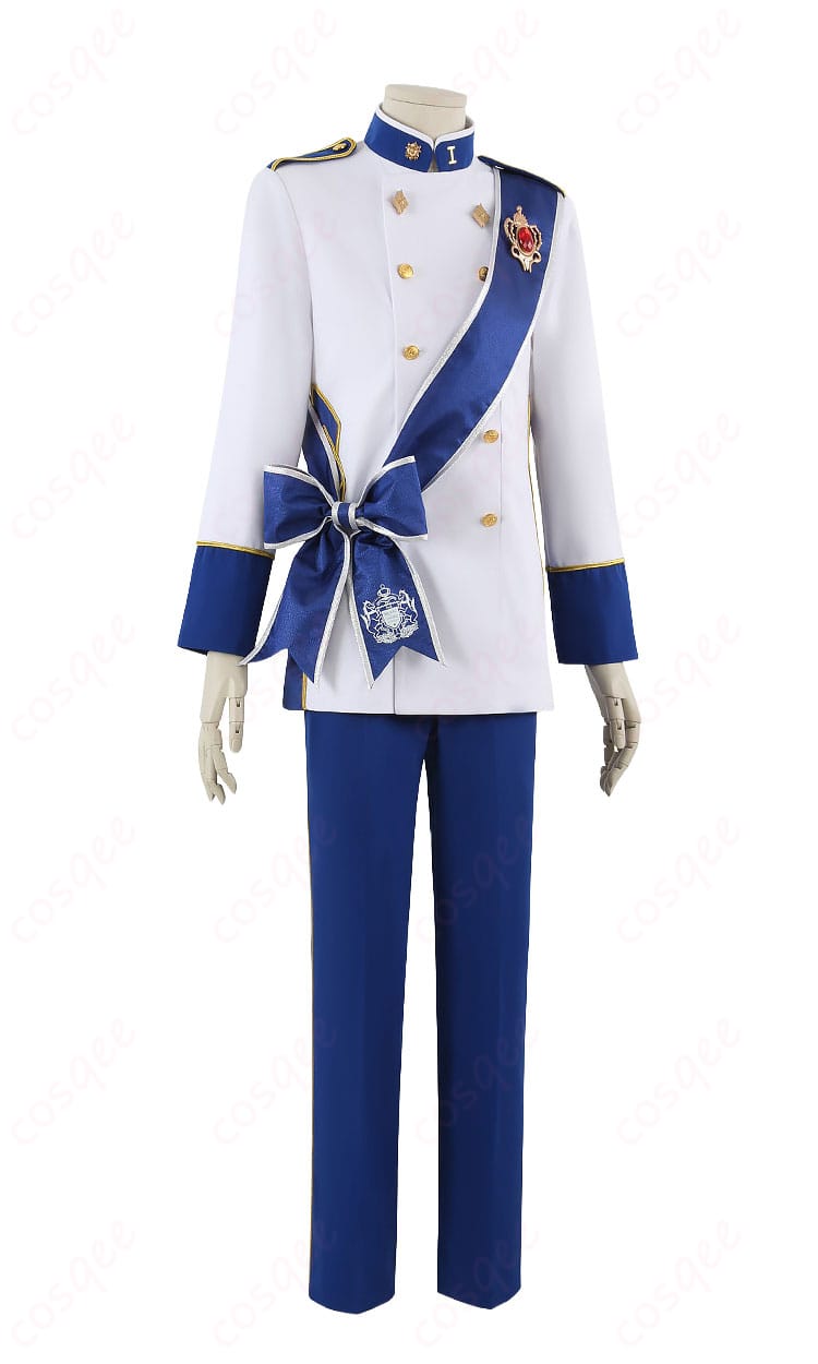 RSA男子制服コスプレ 右側面ディテール(袖ラインとサイドシルエット)