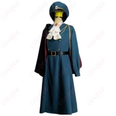 ロングコートとマントで端正に映える 寮監隊幹部 制服コスプレ一式｜高発色で写真映え - 1枚目の画像（サムネイル）