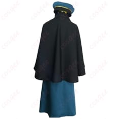 ロングコートとマントで端正に映える 寮監隊幹部 制服コスプレ一式｜高発色で写真映え - 2枚目の画像（サムネイル）