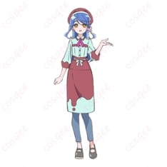 名探偵プリキュア! 帆羽くれあ 通常服コスプレ衣装｜通気性良好で再現度と写真映えを両立 - 1枚目の画像（サムネイル）